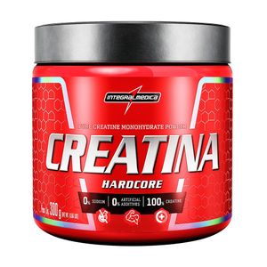 CREATINA HARDCORE RELOAD 300g INTEGRALMEDICA