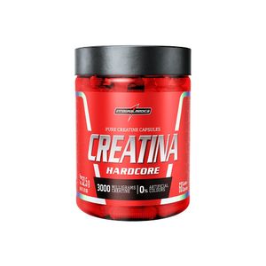 CREATINA HARDCORE 60 CÁPSULAS INTEGRALMEDICA