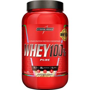 WHEY 100% PURE COOKIES 900g INTEGRALMEDICA