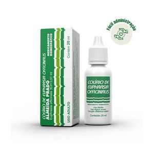 COLÍRIO DE EUPHRASIA 20 ML ALMEIDA PRADO