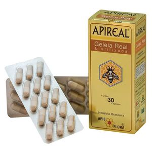 GELEIA REAL LIOFILIZADA 30 CÁPSULAS APIS FLORA