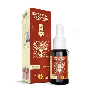 EXTRATO DE PRÓPOLIS 30ml  APIS FLORA