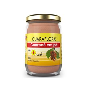 GUARAFLORA GUARANÁ EM PÓ 80g APIS FLORA
