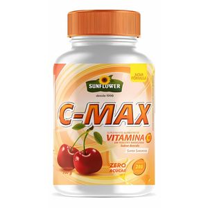 C-MAX VITAMINA C 200 COMPRIMIDOS SUNFLOWER