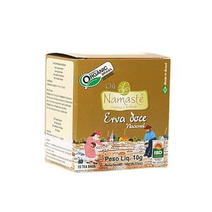 CHA ERVA DOCE NACIONAL ORGANICA10 SACHES