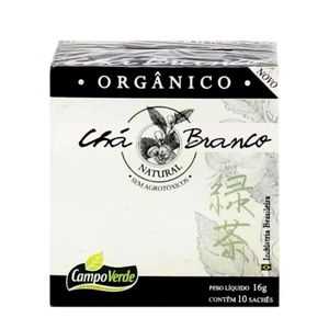 CHA BRANCO ORGANICO 10 SAC 16GR CAMPO V