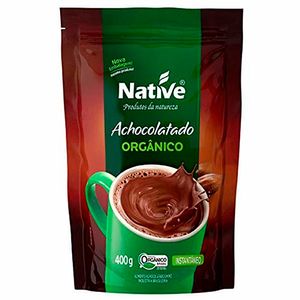 ACHOCOLATADO ORGÂNICO INSTANTÂNEO 400g NATIVE
