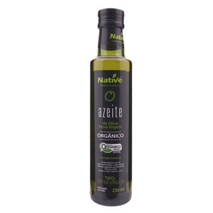 AZEITE DE OLIVA EXTRA VIRGEM ORGÂNICO 250ml NATIVE