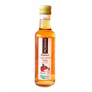 VINAGRE DE MAÇA ORGÂNICO 250ml ROSANI