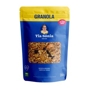 GRANOLA TIA SÔNIA 200g TIA SÔNIA
