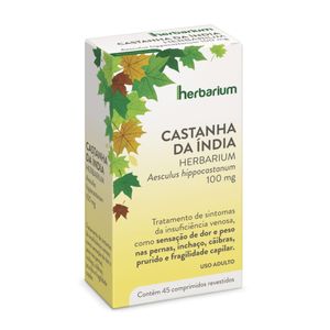 CASTANHA DA INDIA 45 COMP HERBARIUM