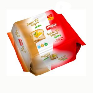 TORRADA INTEGRAL SEM GLÚTEN 90g AMINNA