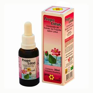 EXTRATO DE PRÓPOLIS E LÓTUS 30ml APIS FLORA