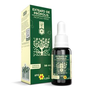 EXTRATO DE PRÓPOLIS VERDE 30ml  APIS FLORA