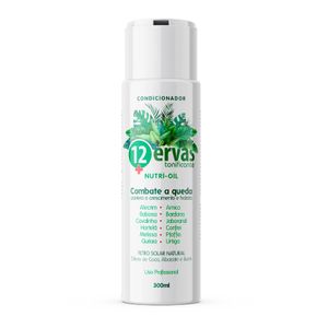 CONDICIONADOR 12 ERVAS NUTRI OIL 300ml TRIHAIR