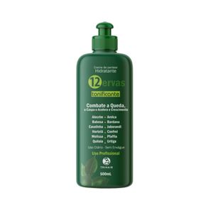 HIDRATANTE CAPILAR 12 ERVAS 350 ML TRIHAIR