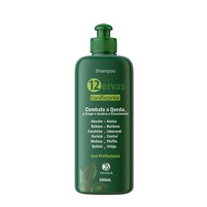 SHAMPOO TONIFICANTE 12 ERVAS 500ml TRIHAIR