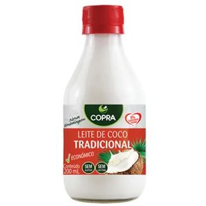 LEITE DE COCO TRADICIONAL 200ml COPRA