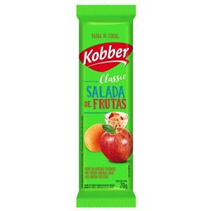 BARRA DE CEREAL CLASSIC SALADA DE FRUTAS 20g KOBBER