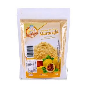 FARINHA DA CASCA DO MARACUJÁ 250g VOVÓ MAZE