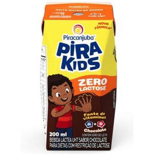 ACHOCOLATADO ZERO LACTOSE 200ml PIRACANJUBA