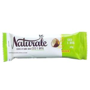 BARRA DE CEREAIS COCO AVEIA 25g NATURALE