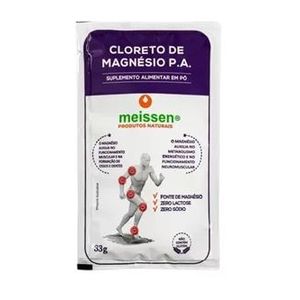 CLORETO DE MAGNÉSIO 33g MEISSEN