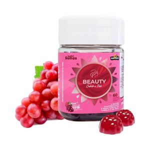BEAUTY CABELO E PELE 60 GOMAS SUNFLOWER