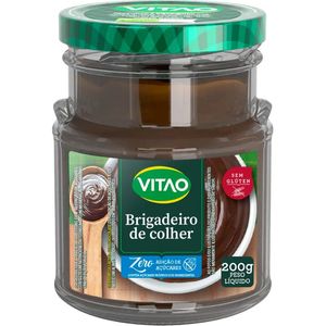 BRIGADEIRO SEM ADIÇÃOO DE AÇÚCAR 200g VITAO