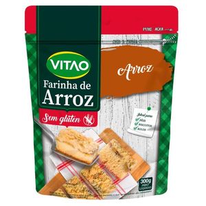FARINHA DE ARROZ 300g VITAO