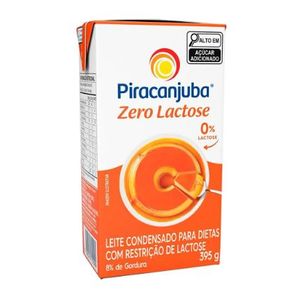LEITE CONDENSADO ZERO LACTOSE 395 GR PIR