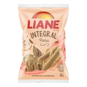 MACARRÃO PENA INTEGRAL 500g LIANE