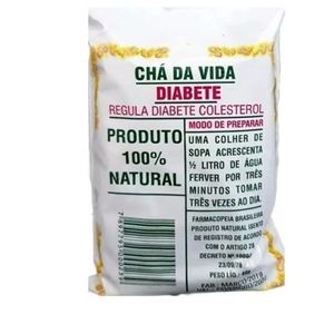 CHÁ DA VIDA DIABETE 40g SEBASTIÃO