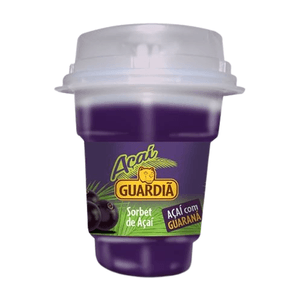 SUNDAE DE AÇAI COM GUARANÁ 165g GUARDIA