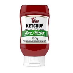 KETCHUP ZERO SÓDIO ZERO AÇÚCAR 350g MRS TASTE