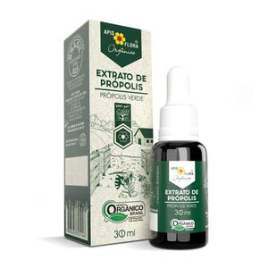 EXTRATO DE PROPOLIS VERDE ORGANICO 30 ML