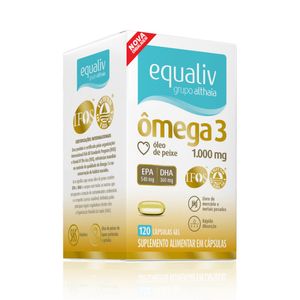 ÔMEGA 3 1000mg 120 CÁPSULAS  EQUALIV