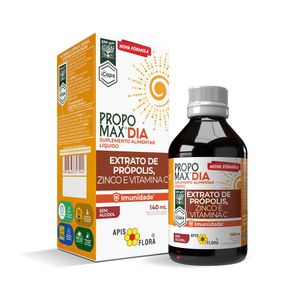 PROPOMAX DIA COM VITAMINA C E ZINCO IMUNIDADE1 140ml APIS FLORA