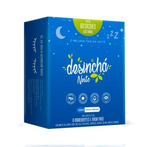 DESINCHA NOITE 60 SACHÊS 90g HERBOFLOR