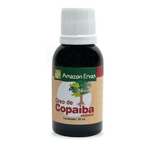 OLEO DE COPAIBA 30 ML AMAZON ERVAS