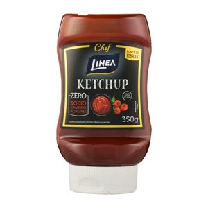 KETCHUP ZERO 350g LINEA