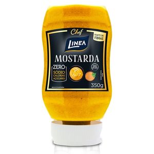 MOSTARDA ZERO 350g LINEA