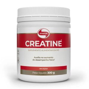 CREATINE MONOHIDRATADA 300g  VITAFOR