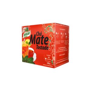 CHA MATE TOSTADO 10 SAC 16 GR BARAO