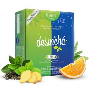 DESINCHA DIA E NOITE 2 EM 1 60 SACHÊS 90g HERBOFLORA