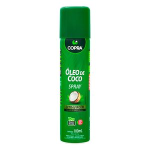 OLEO DE COCO EXTRA VIRGEM SPRAY 100ml COPRA