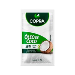 OLEO DE COCO SEM SABOR 15ml COPRA