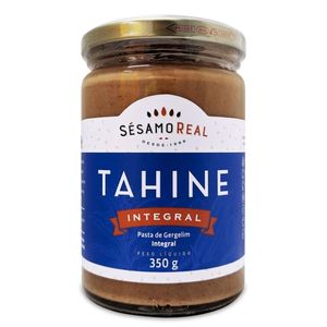 TAHINE INTEGRAL 350g SÉSAMO REAL