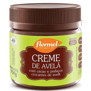 CREME DE AVELÃ CROCANTE ZERO 150g FLORMEL