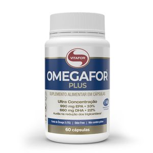OMEGAFOR PLUS 1g 60 CÁPSULAS VITAFOR